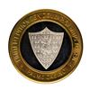 Image 1 : .999 Fine Silver Palms Las Vegas, Nevada $10 Limited Edition Gaming Token