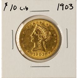 1903 $10 Liberty Head Eagle Gold Coin