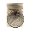 Image 2 : Roll of (20) Brilliant Uncirculated 1922 $1 Peace Silver Dollar Coins