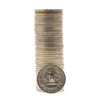 Image 2 : Roll of (40) Brilliant Uncirculated 1964-D Washington Quarter Coins