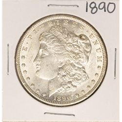 1890 $1 Morgan Silver Dollar Coin