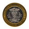 Image 2 : .999 Fine Silver Whiskey Pete's Jean, Nevada $10 Limited Edition Gaming Token