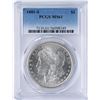 Image 1 : 1881-S $1 Morgan Silver Dollar Coin PCGS MS61