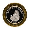 Image 1 : .999 Fine Silver Four Queens Casino Las Vegas $10 Limited Edition Gaming Token