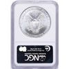 Image 2 : 1994 $1 American Silver Eagle Coin NGC MS69 First Strikes