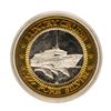 Image 2 : .999 Fine Silver Sunken Treasure Luxury Cruise $10 Limited Edition Gaming Token