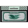 Image 2 : 1918 $1 Federal Reserve Bank Note Boston Fr.710 PCGS Gem New 65PPQ