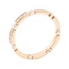 Image 3 : 14KT Rose Gold 0.65 ctw Diamond Eternity Ring
