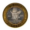 Image 1 : .999 Fine Silver Sam's Town Casino Las Vegas $10 Limited Edition Gaming Token