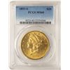 Image 1 : 1893-S $20 Liberty Head Double Eagle Gold Coin PCGS MS60