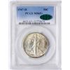Image 1 : 1947-D Walking Liberty Half Dollar Coin PCGS MS65+ CAC