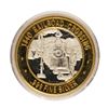 Image 2 : .999 Fine Silver Colorado Central Station Casino $10 Limited Edition Gaming Toke