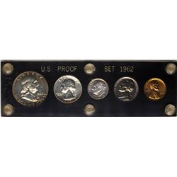 1962 (5) Coin Proof Set