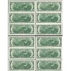 Image 2 : District Set of (12) 1976 $ Federal Reserve Notes