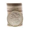 Image 1 : Roll of (20) Brilliant Uncirculated 1885 $1 Morgan Silver Dollar Coins