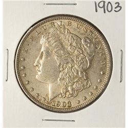 1903 $1 Morgan Silver Dollar Coin