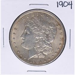 1904 $1 Morgan Silver Dollar Coin