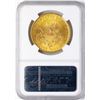 Image 2 : 1897-S $20 Liberty Head Double Eagle Gold Coin NGC MS63