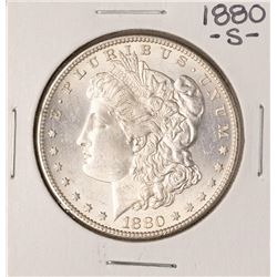 1880-S $1 Morgan Silver Dollar Coin
