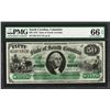 Image 1 : 1872 $50 State of South Carolina Revenue Bond Obsolete Note PMG Gem Uncirculated