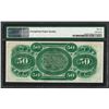 Image 2 : 1872 $50 State of South Carolina Revenue Bond Obsolete Note PMG Gem Uncirculated