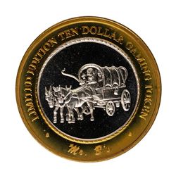 .999 Fine Silver Mr. B's Casino Mill City, Nevada $10 Limited Edition Gaming Tok