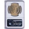 Image 2 : 1881-S $1 Morgan Silver Dollar Coin NGC MS65 Amazing Toning