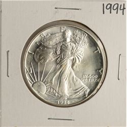 1994 $1 American Silver Eagle Coin