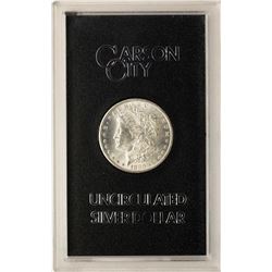 1880-CC $1 Morgan Silver Dollar Coin GSA Hoard Uncirculated