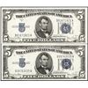 Image 1 : Lot of (2) 1934D $5 Silver Certificate Notes