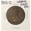 Image 1 : 1855-O Liberty Seated Half Dollar Coin