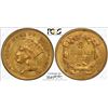 Image 3 : 1878 $3 Indian Princess Head Gold Coin PCGS MS62