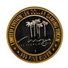 Image 1 : .999 Fine Silver Mirage Las Vegas, Nevada $10 Limited Edition Gaming Token