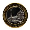 Image 1 : .999 Fine Silver Flamingo Casino Las Vegas, NV $10 Limited Edition Gaming Token