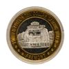 Image 2 : .999 Silver Sam Boyd's Fremont Las Vegas $10 Casino Limited Edition Gaming Token