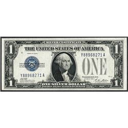 1928A $1 Funnyback Silver Certificate Note