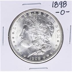 1898-O $1 Morgan Silver Dollar Coin