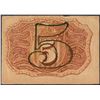 Image 2 : March 3, 1863 Five Cents Second Issue Fractional Currency Note
