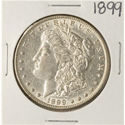 1899 $1 Morgan Silver Dollar Coin