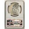 Image 2 : 1890 $1 Morgan Silver Dollar Coin NGC MS62