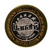 Image 2 : .999 Fine Silver Harrahs Casino Lake Tahoe, Nevada $10 Limited Edition Gaming To