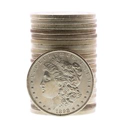 Roll of (20) Brilliant Uncirculated Mixed Date Pre-1921 $1 Morgan Silver Dollar