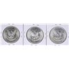 Image 2 : Lot of 1880-S, 1881-S & 1882-S $1 Morgan Silver Dollar Coins