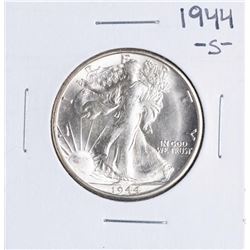 1944-S Walking Liberty Half Dollar Coin