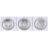 Image 2 : Lot of 1883-O, 1884-O, 1885-O $1 Morgan Silver Dollar Coins