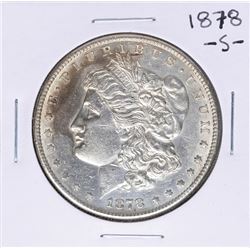 1878-S $1 Morgan Silver Dollar Coin
