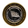 Image 1 : .999 Fine Silver Plaza Casino Las Vegas, NV $10 Limited Edition Gaming Token