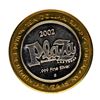 Image 2 : .999 Fine Silver Plaza Casino Las Vegas, NV $10 Limited Edition Gaming Token