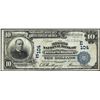Image 1 : 1902 $10 Second NB of Wilkes-Barre, PA CH# 104 National Currency Note