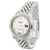 Image 2 : Rolex Ladies Datejust 18KT Yellow Gold & Steel 31mm MOP Roman Diamond Dial Watch